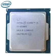 Процессор Core I5 6500T I5-6500T процессор 2,5 ГГц 35 Вт 14 нм четырехъядерный Рабочий стол протестирован на