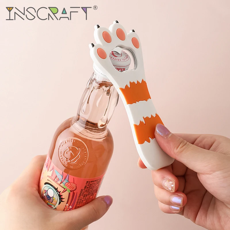 

Cute Cartoon Magnetic Steel Beer Bottle Opener Kitchen Fridge Bottle Opener Bartender Bar Bottle Opener