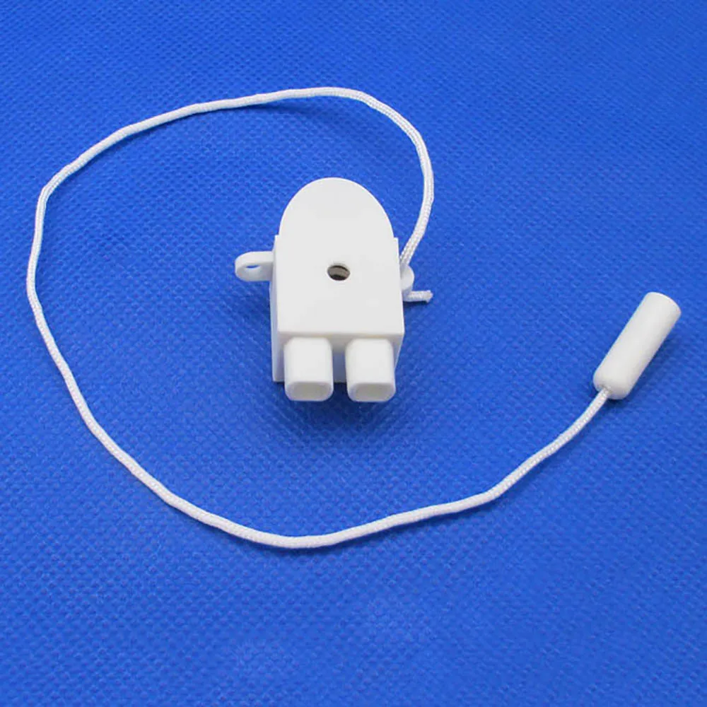  2pcs/set Wall Light Pull Cord LED Bulb Cabinet Closet Lamp Pull Cord Small Switch Replacement With  - 4000212250137
