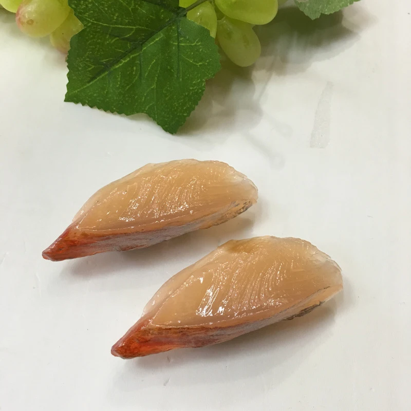 Имитация японских суши поддельная вывеска с моделями мяса украшения реквизит для фотосъемки ПВХ Sashimi Arctic еда магазин декоративные домашние ремесла игрушка