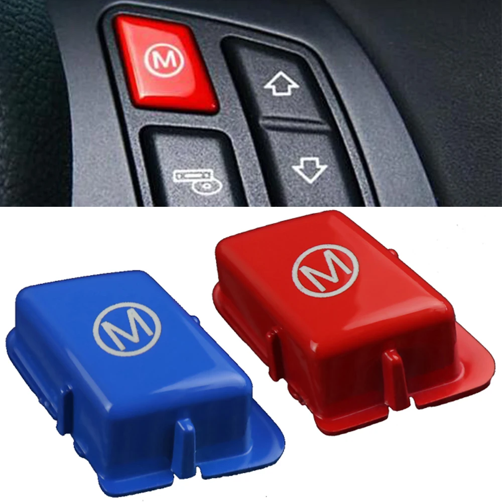 

Car Steering Wheel M Mode Button for BMW 3 Series M3 E90 E92 E93 2007-2013 Auto Accessories Switch Peplacement Cap Sports