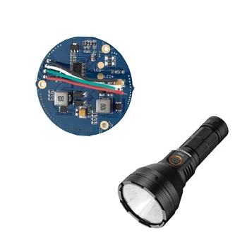 

DIY Spare Astrolux FT03 Flashlight Driver NarsilM v1.3 UI Firmware Circuit for Lantern Spotlight Lamp Accessory