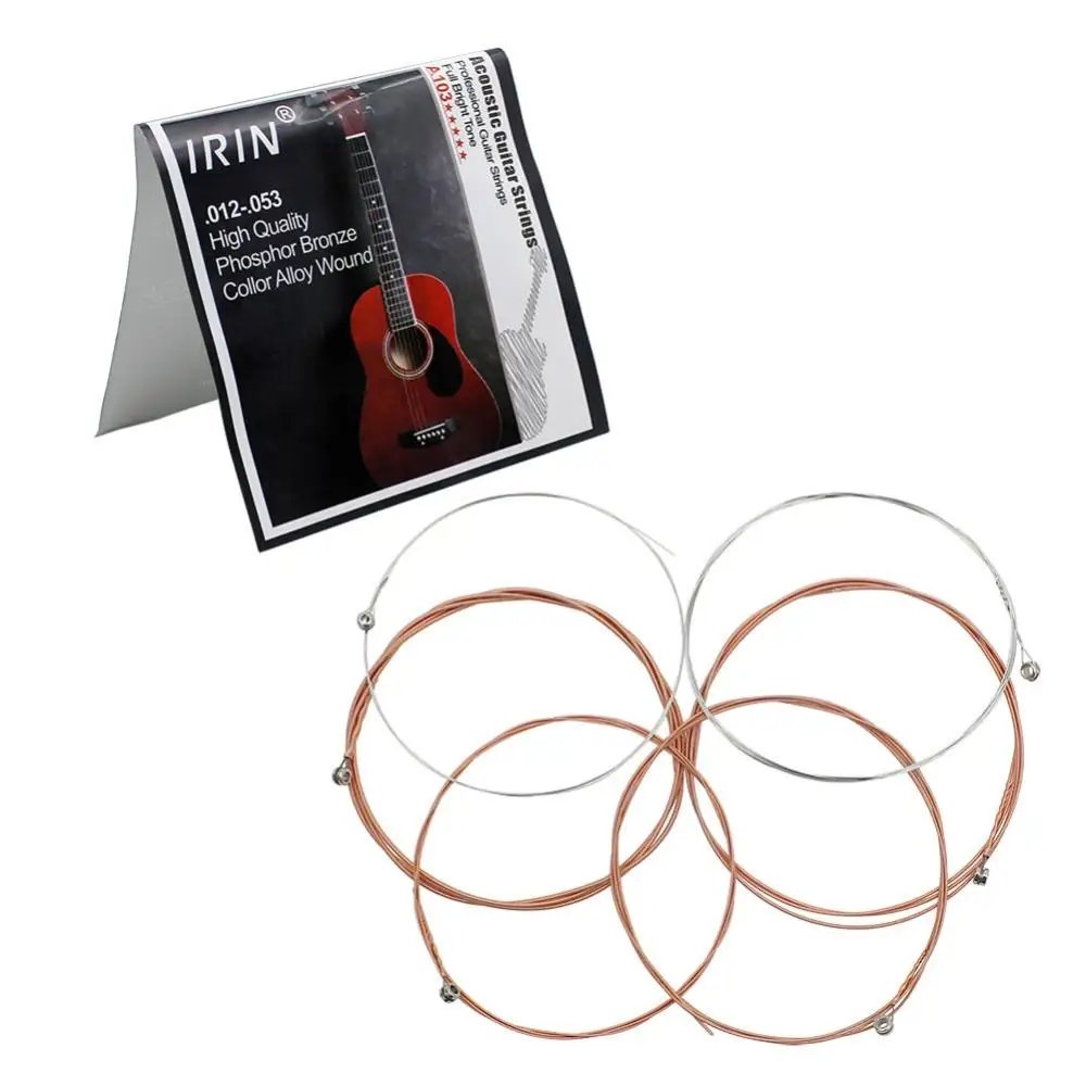 6pcs/set Guitar Acceesories Practical Durable Acoustic Folk Guitar