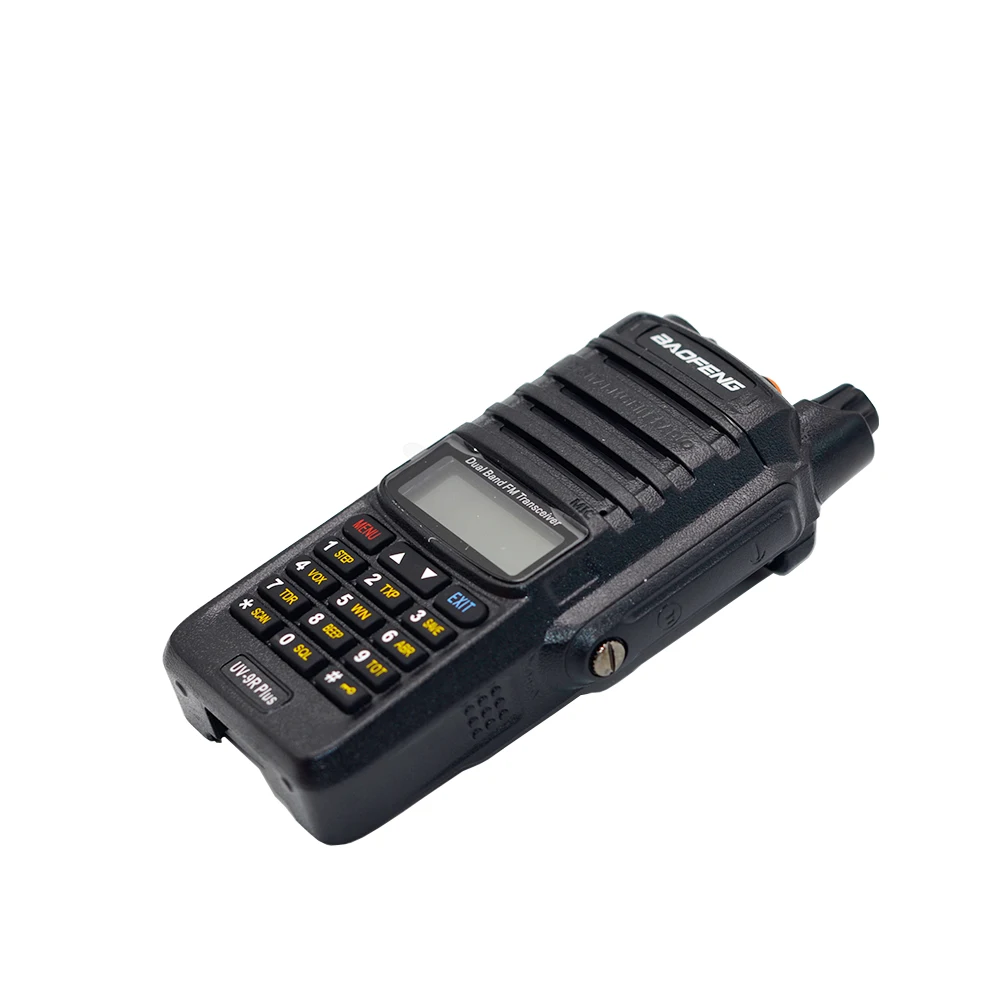 Baofeng Высокая мощность Двухдиапазонная UV-9R плюс VHF136-174 UHF400-520MHZ радиостанция водонепроницаемый Baofeng рация трансивер