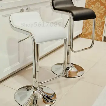 

Bar chair lift home bar high stool bar chair rotating high stool modern minimalist bar chair
