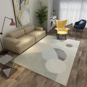 

Living Room Sofa Coffee Table Blanket Bedroom Geometric Pattern Household Simple Modern Thin Carpet Nordic Style Washable