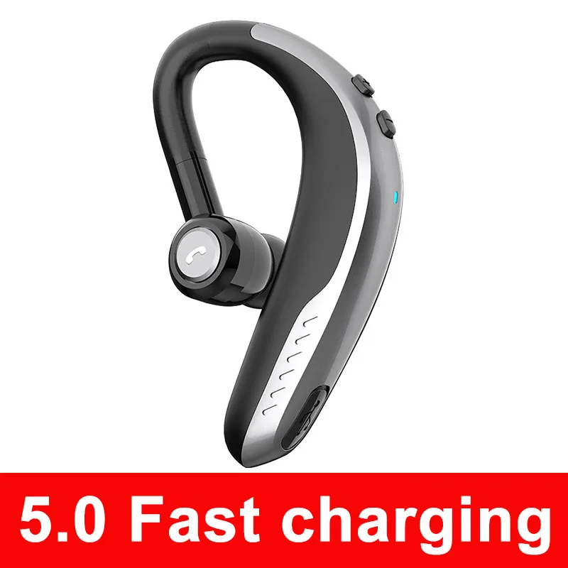 Bluetooth наушники IPUDIS 5 0 беспроводная гарнитура с крючком и микрофоном 190