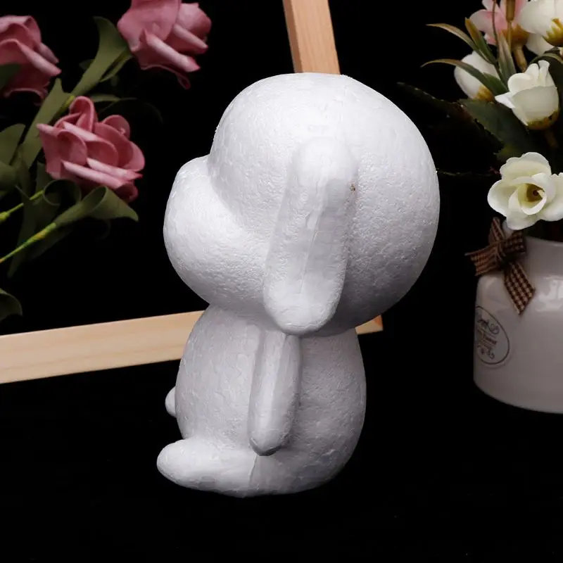 

Modeling Dog White Polystyrene Foam Balls Styrofoam Crafts For DIY Christmas Gifts Wedding Party Supplies Decoration E65B