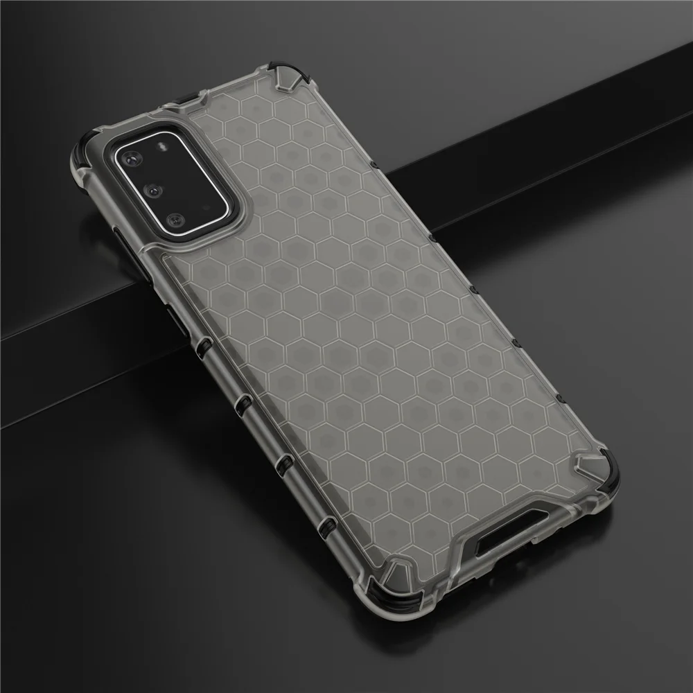 Гибридный ТПУ + PC защитный чехол для Samsung Galaxy S20 S10 plus Ultra lite A40 A50 A70 M20 M30 ультра