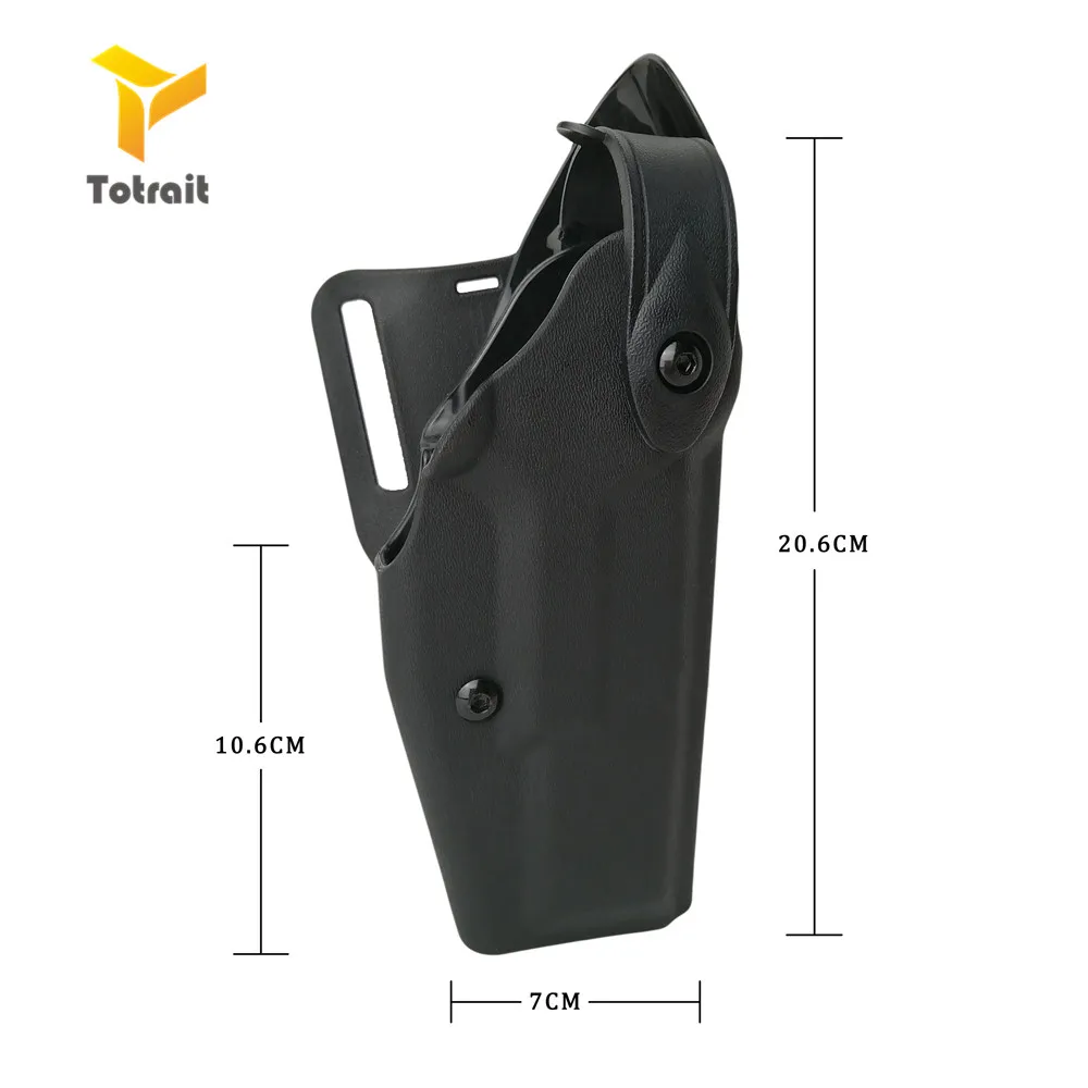 Тактический охотничий пояс для пистолета Glock17 с регулируемой талией|Кобуры| |