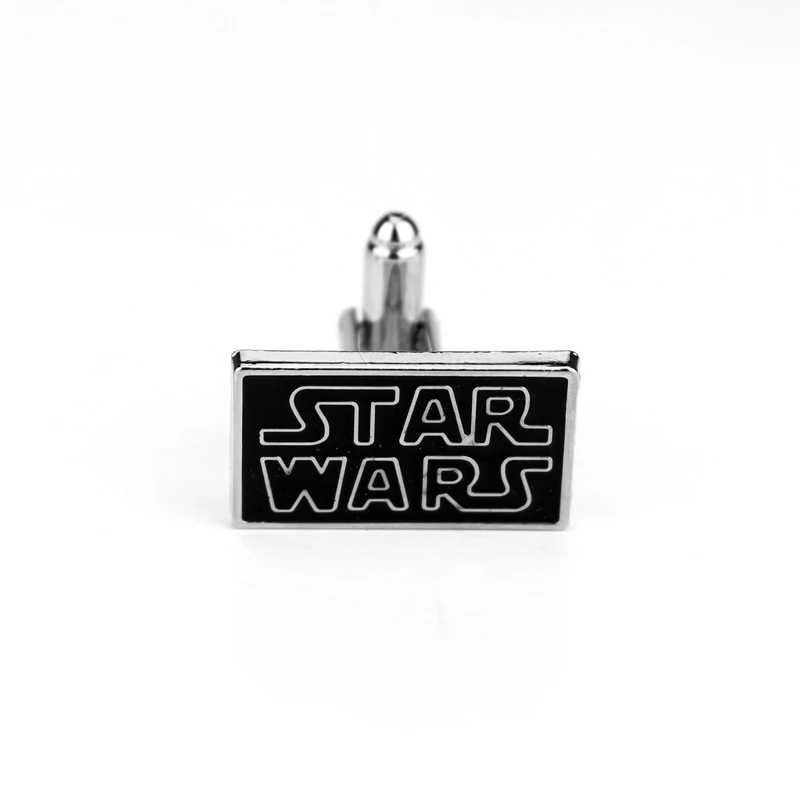 Запонки «Звездные войны» Сокол Дарт Вейдер BB8 R2D2 истребитель рыцарь Штурмовик супергерой Зажимы для галстука, запонки для фанатов ювелирные изделия подарок