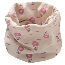 Г., весенне-осенние детские нагрудники-шарфы, зимний теплый хлопковый шарф для девочек и мальчиков, шарфы с кольцами, детский шейный платок с воротником