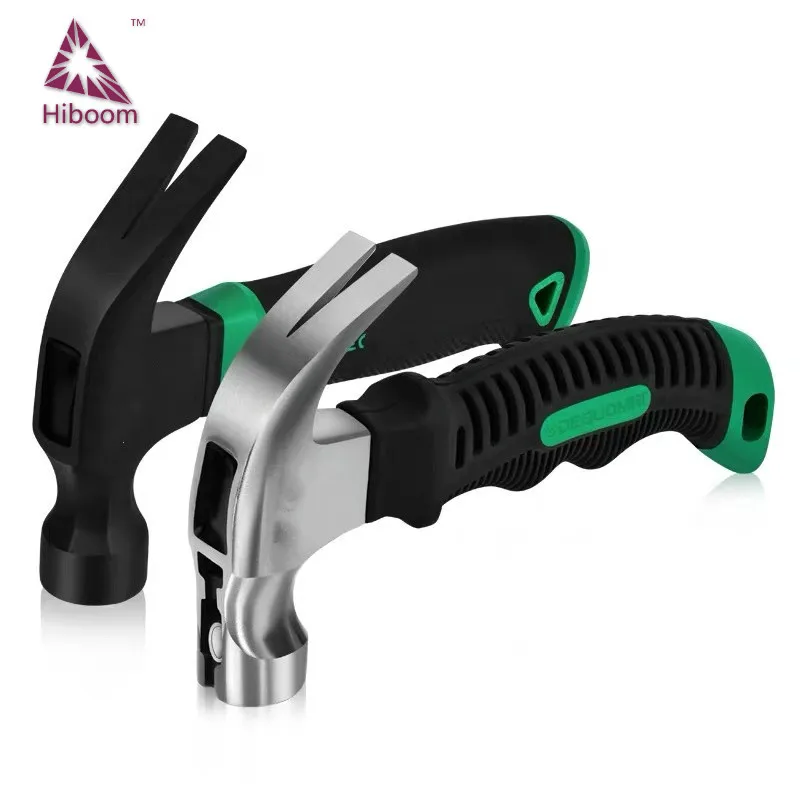 

2019 PP+TPR Handle Mini Claw Hammer for Woodworking Multifunction Shockproof Stainless Steel Hammer Hand Tools