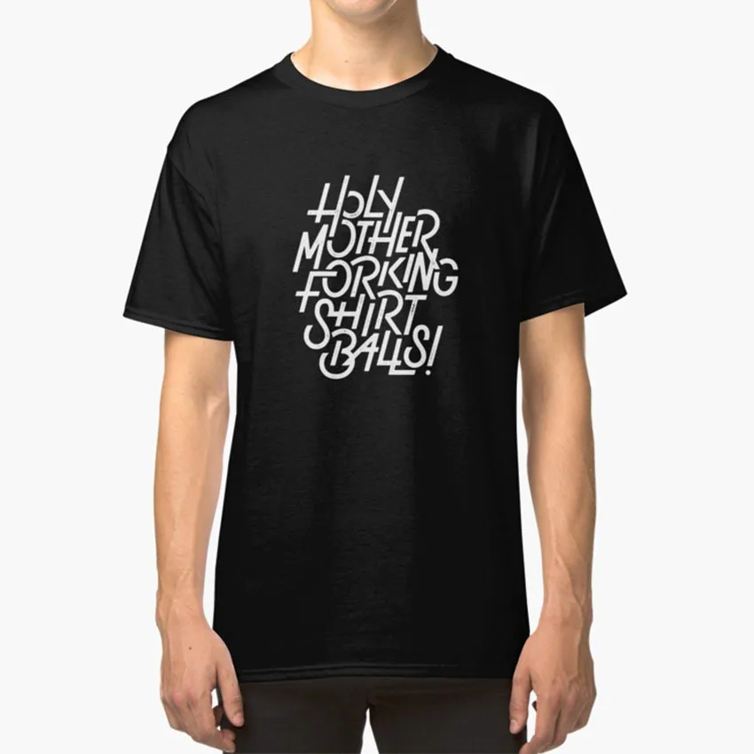 Holy Mother Forking Shirt Balls Welcome Everything is Fine TV show Novelty earrings inspired by The Good Place Comedy gift Pobody's.