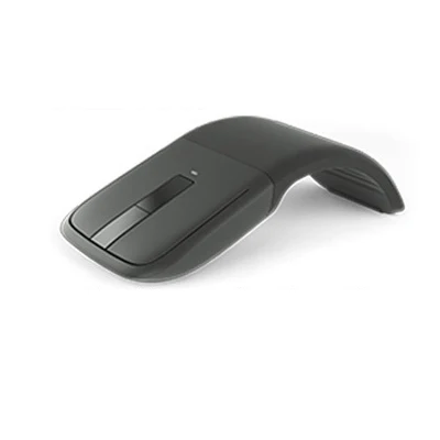 Old Black Bluetooth Microsoft Surface Arc Touch Bluetooth мышь технология Arc Blueshin креативная Складная сенсорная мышь для ноутбука Складная мышка Bluetooth - Цвет: Old Black Bluetooth