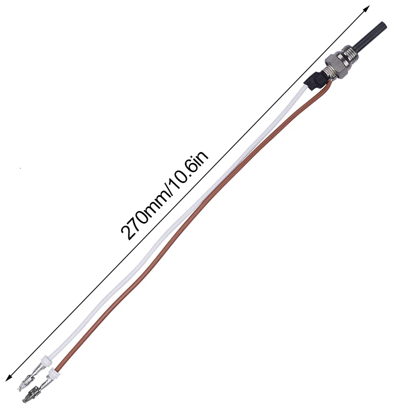 Парковочный обогреватель, Свеча накаливания для Eberspacher Airtronic D2 D4WSC D5WSC, ШТЫРЬКОВАЯ свеча, 252106011000 нитрид кремния, светильник, вес