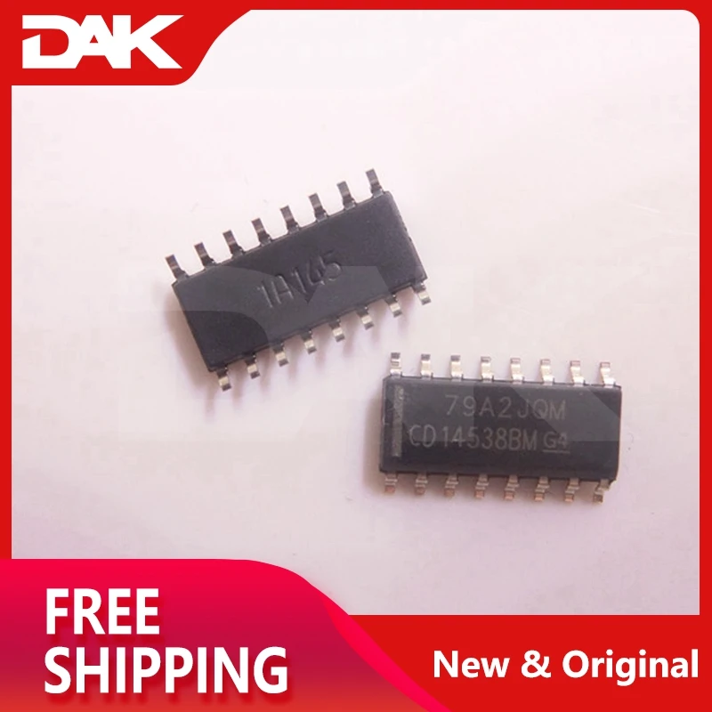 10 шт. CD14538BM96 CMOS двойной точности моностабильный мультивибратор IC чип SOP16