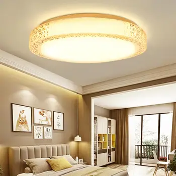 

New LED Ceiling Light 72W 36W 24W 18W 12W Home Surface Mount Panel Lamp For Living Room Bedroom Kitchen High Brightness