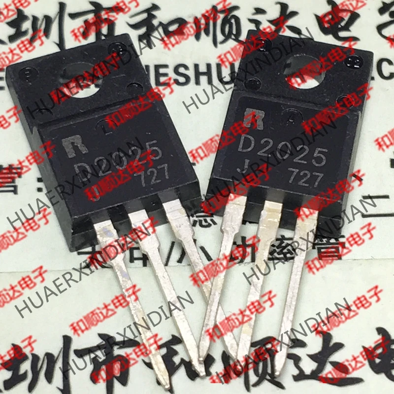 20 шт./лот D2025 2SD2025 TO-220F 100V 8A