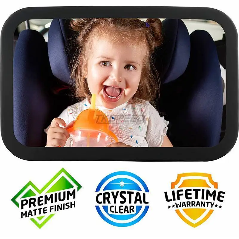 Регулируемое зеркало заднего вида, автомобильные внутренние Детские зеркала для ребенка, детская безопасность, детский монитор, автомобильные аксессуары заднего вида