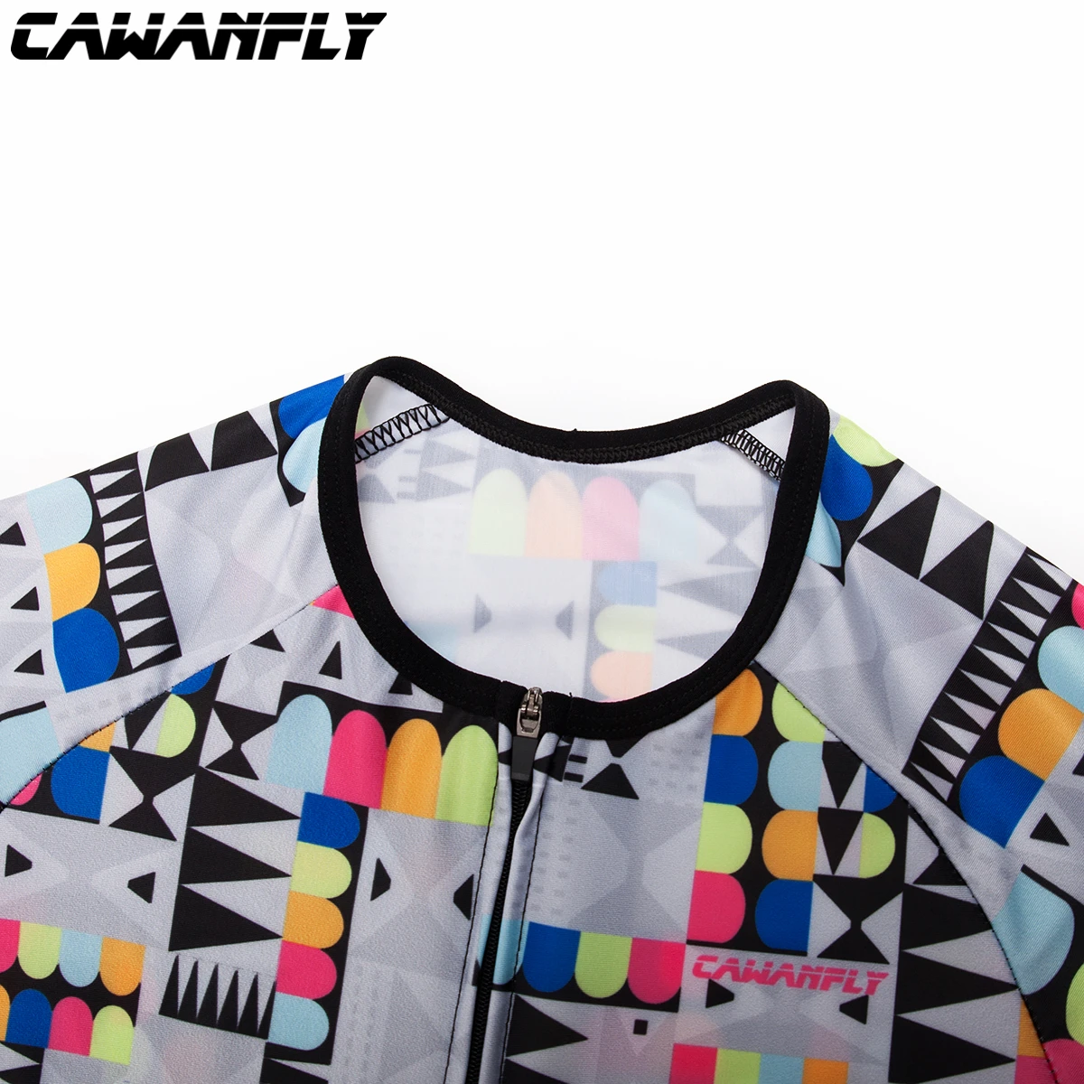 CAWANFLY Equipo Aero Traje De La Mejor Calidad Ciclismo Skinsuit Traje De Carrera Con imporado De Manga Corta Esponja