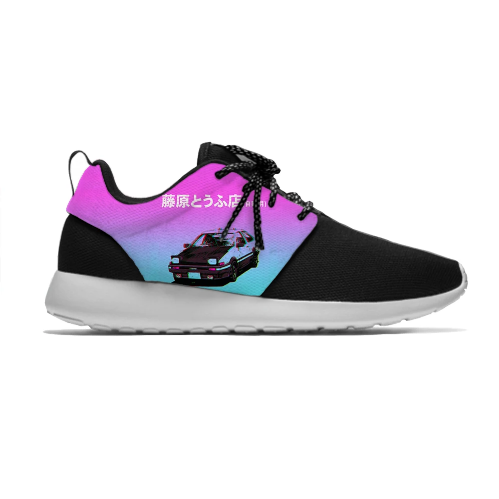 

Anime Japan Initial D ae86 Cool Popular Fashion Kids Sport Running Shoes Casual Breathable 3D Print Sneakers Boys Children Girl