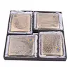 Vintage Metal Brass Cigarette Case with Gift Box Container 20 Pcs Regular Size Cigarettes Tobacco Holder Pocket Box Storage ► Photo 1/6