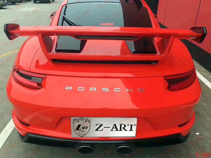 Z-ART GT3 body kit для Porsche 911 2012- GT3 body kit для Porsche 991 991,1 retrofit body kit тюнинг body kit автомобильный Стайлинг