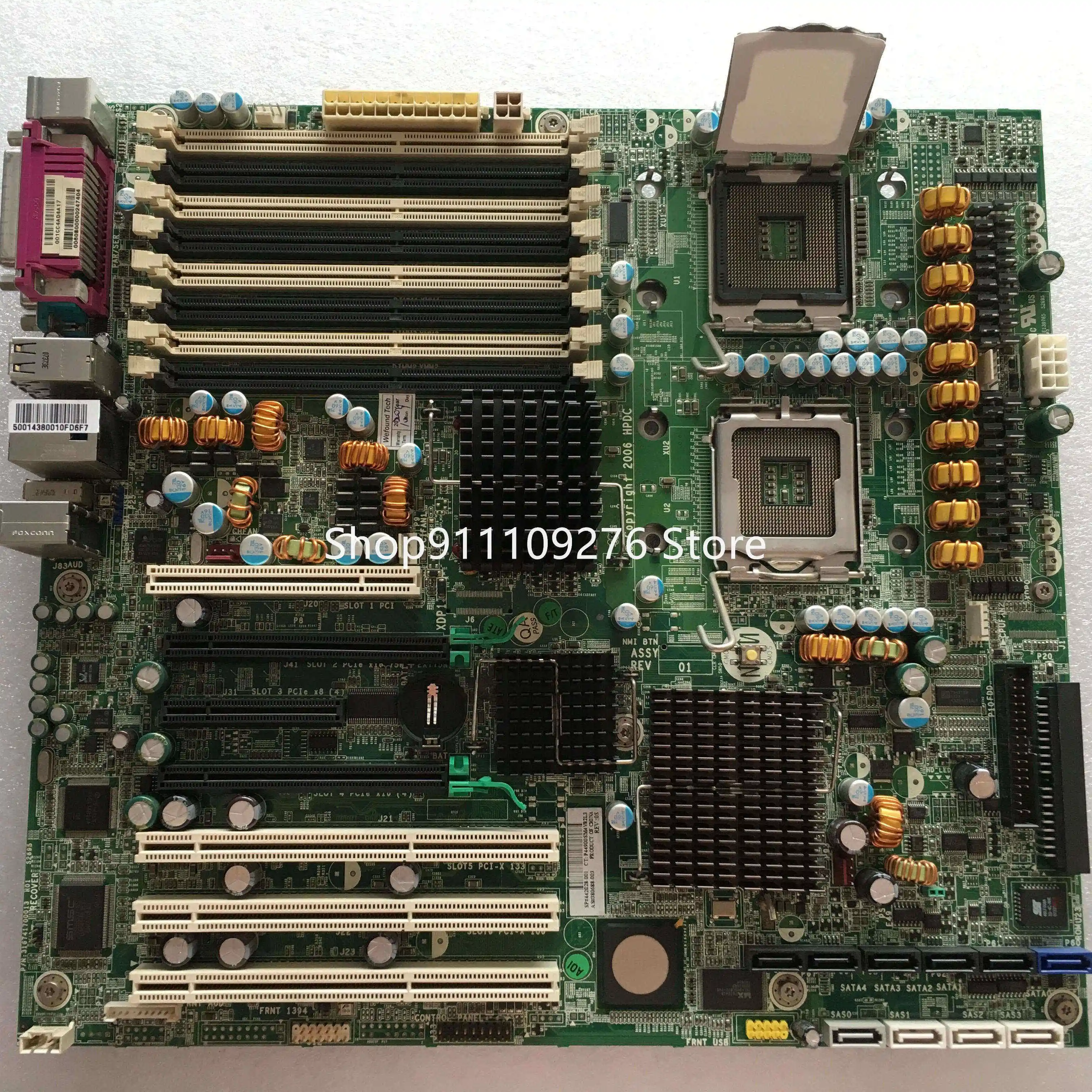 Оригинальная разборная материнская плата для рабочей станции HP XW8400 442028-001 380688-003 |