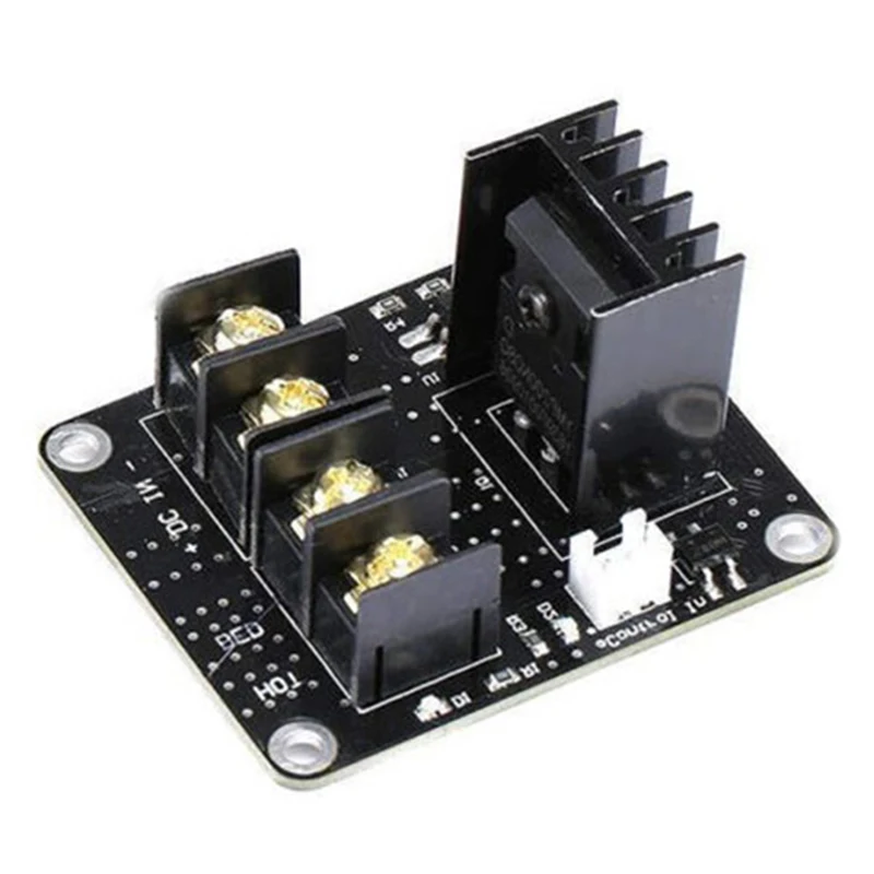 2шт черный ANET A8 MOSFET плата обновления для 3D-принтера с подогревом кровати модули питания