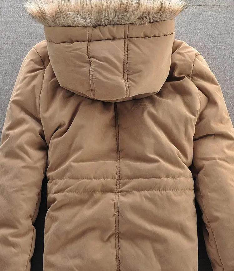 Зимний стиль Модное однотонное пальто поставка товаров AliExpress