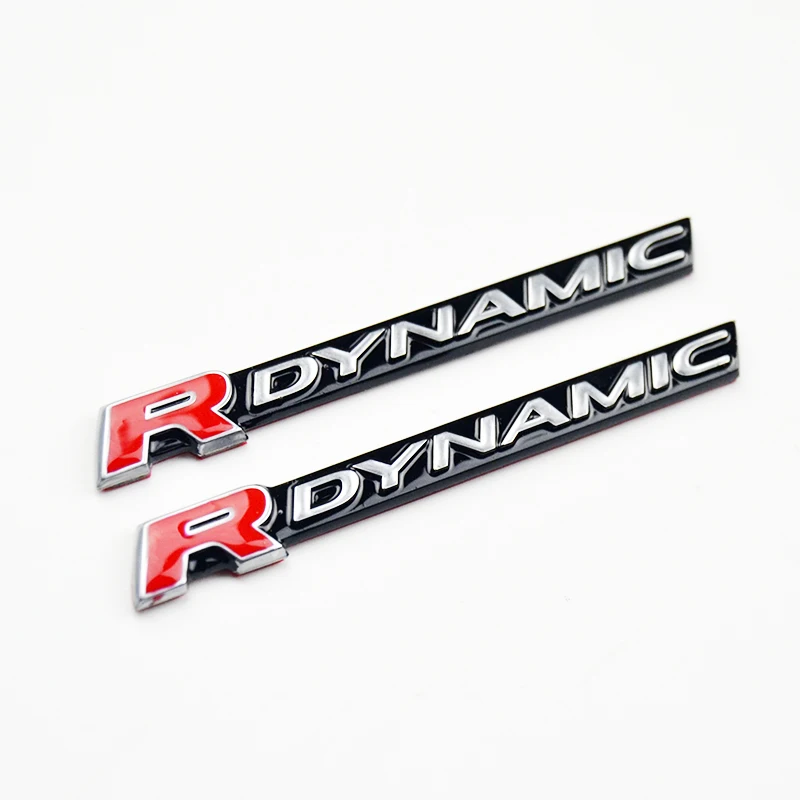 P300S P380SE P380HSE P300 P380 S SE HSE бар буквенная Эмблема для Range Rover VELAR автостайлинг багажник логотип RDYNAMIC наклейка на крыло