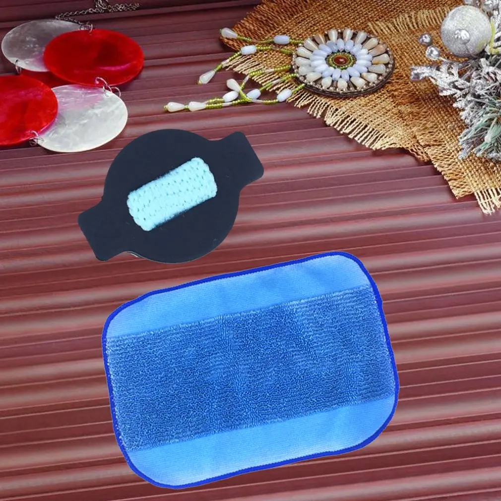 Водный фитиль и 4 шт. Pro-Clean моющие салфетки для робота-пылесоса iRobot Braava 380 380T 5200 Mint5200C 4200A 4205 Braava 380 Чистка пола