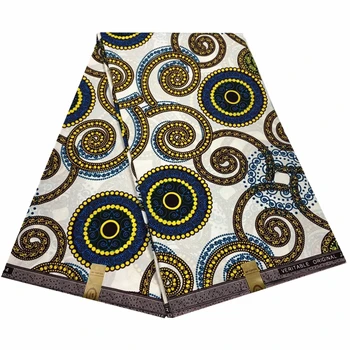 

cheap 100% polyester african fabric tissu wax africain wholesale nigerian wax prints fabric ankara fabric