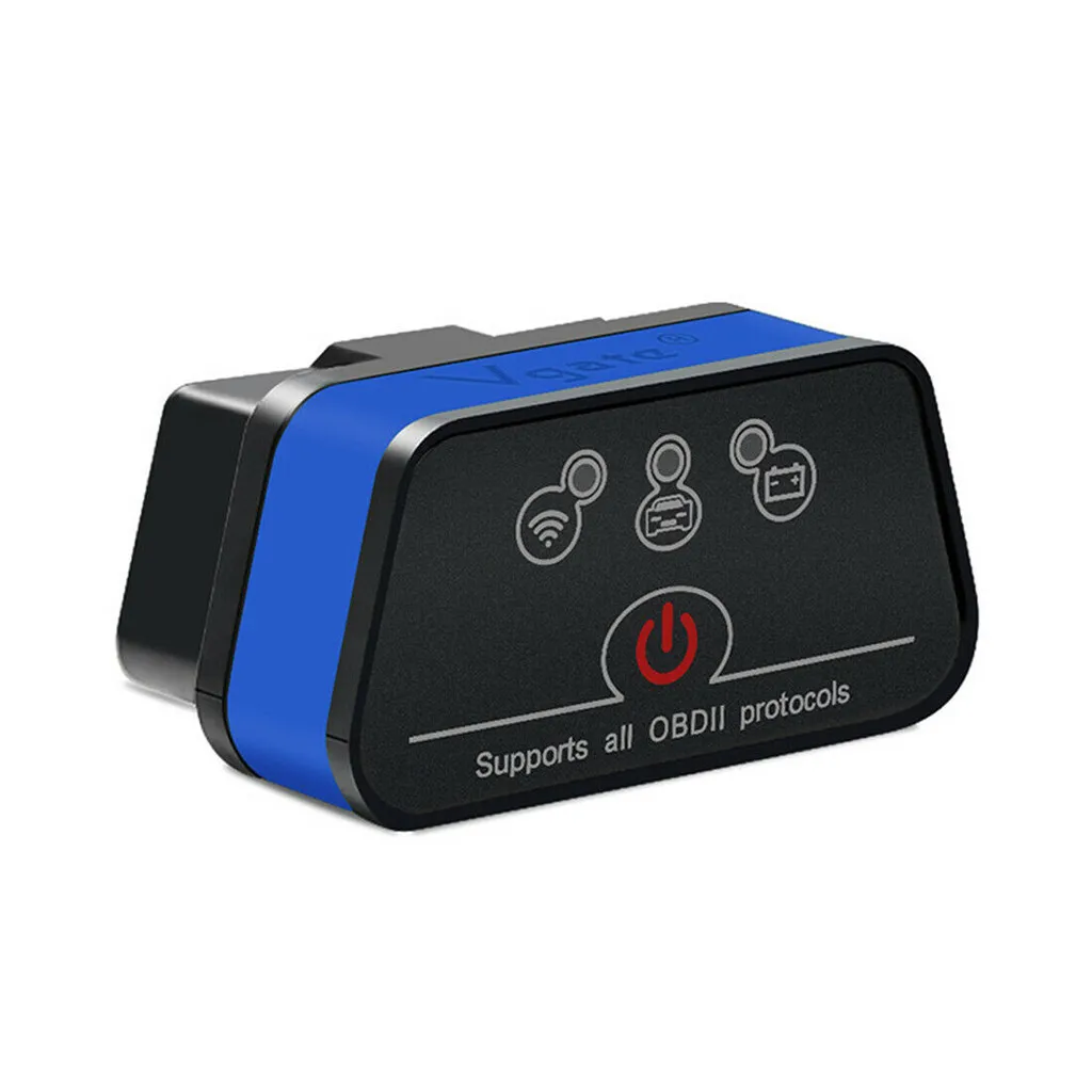 Vgate ICar2 Мини WiFi считыватель кодов автомобильный диагностический сканер ELM327 OBD2 диагностический сканер Reader автомобильные аксессуары