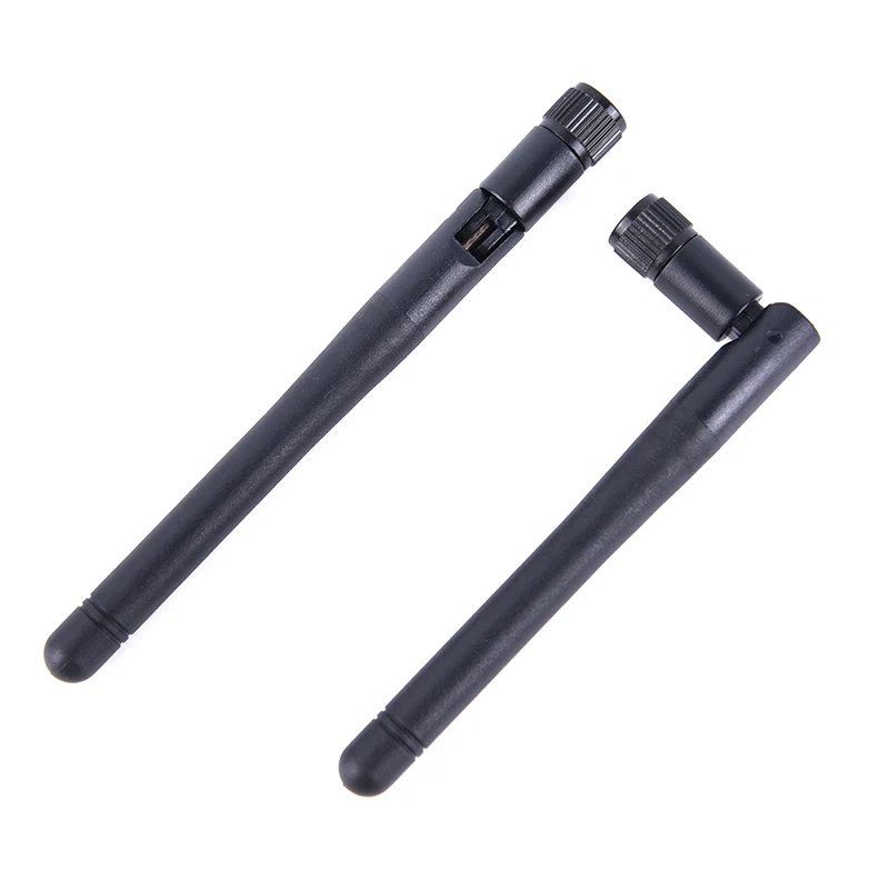 1pc 2.4GHz 3dBi WIFI Antenna With RP SMA Male Plug Connector For Wireless Router Antenna Wi-fi