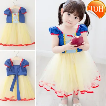 

Fancy Kids Dresses For Girls Halloween Snow White Costume Princess Dresses Children Clothing Baby Girl Mouse Dress