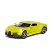 1:32 Bugatti LA alloy sports car simulation model decoration toys gift collection