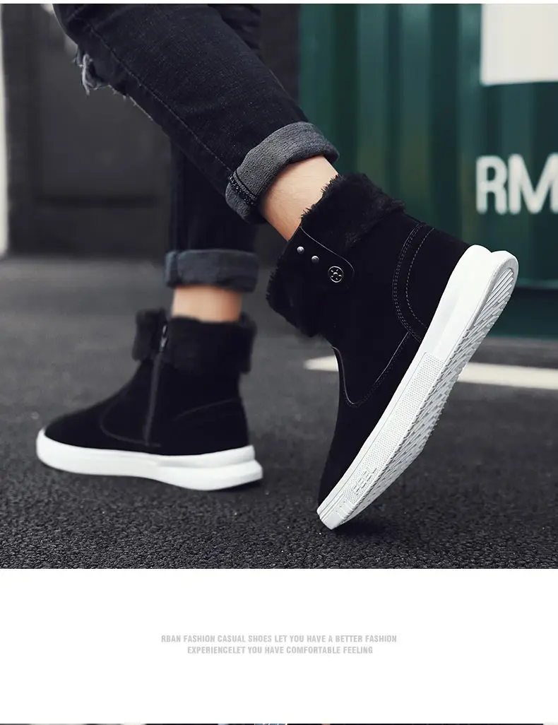 FL JUMPMORE/высококачественные кожаные мужские зимние ботинки; мужские мотоциклетные ботинки с плюшевой подкладкой; Askeri Bot; Мужская обувь; коллекция года; зимние мужские ботинки