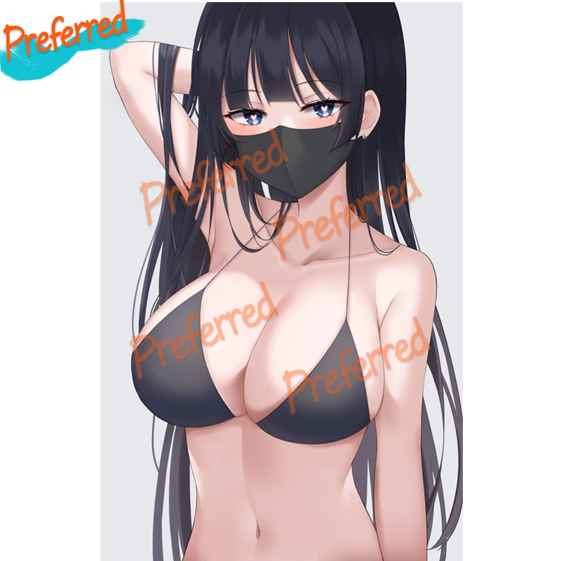 álbum de recortes Virus atravesar anime girl bikini sexy Plano reptiles par