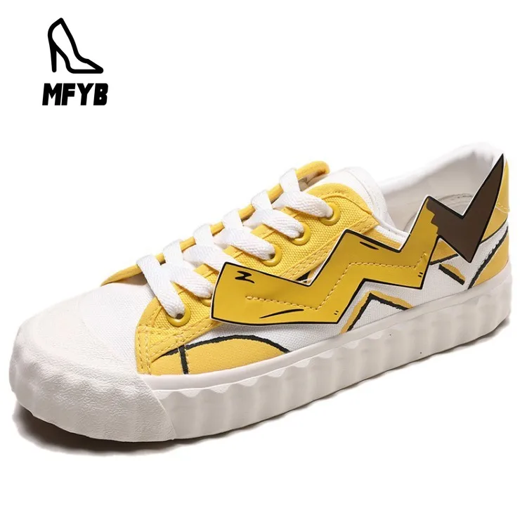 

MFYB Women's flat shoes 2019 autumn new casual comfortable single shoes college wind front with round head flat women's shoes