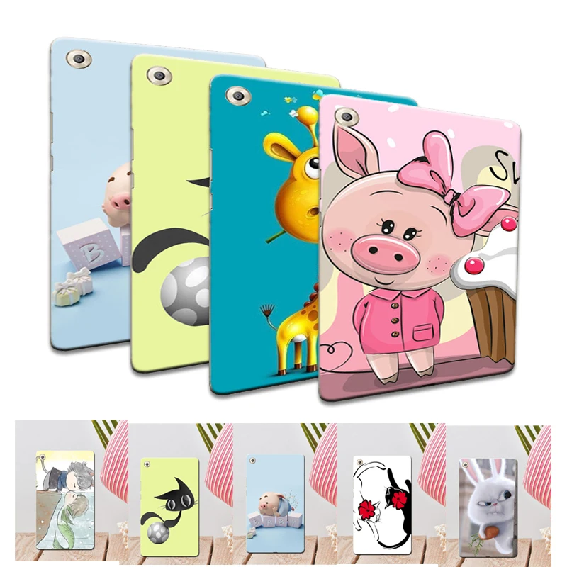 Чехол для планшета с краской huawei Mediapad Media Pad T3 10 AGS W09/L09 Honor Play 2 9 6 T1 701u 7 ''T1 S8 701U /