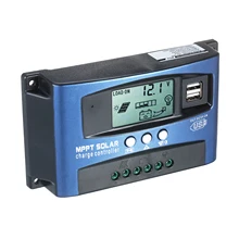 30/40/50/60/70/80/90/100A USB MPPT Solar Panel Regulator Charge Controller 30/40/50/60/70/80/90/100A USB MPPT Solar Panel Regulator Charge Controller