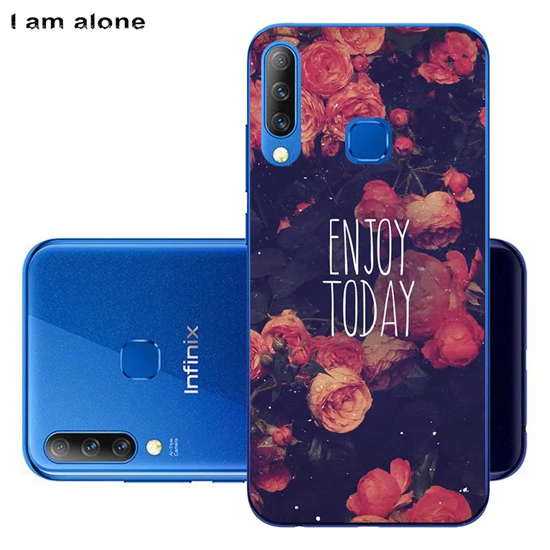 Solf TPU HH13 Чехлы для телефонов Infinix Hot S4 X626 6,2 дюймов мягкие сумки из ТПУ мобильный милый мультфильм Печатный для Infinix Hot S4 X626 - Цвет: Solf TPU HH13