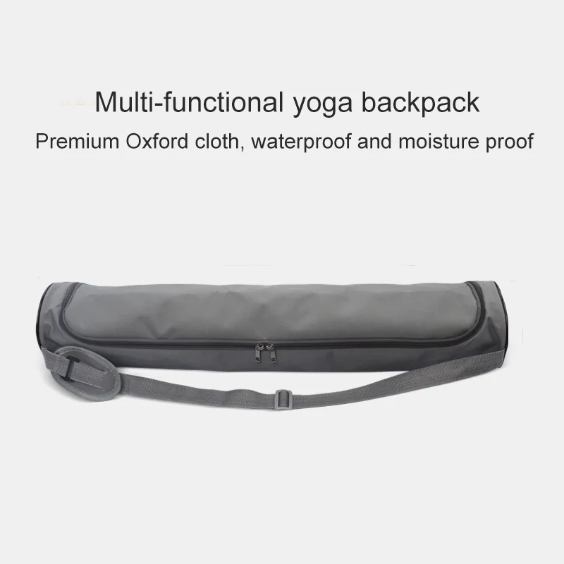 Новая Йога водонепроницаемая сумка на плечо переноска коврик Оксфорд ткань портативный для спорта BN99