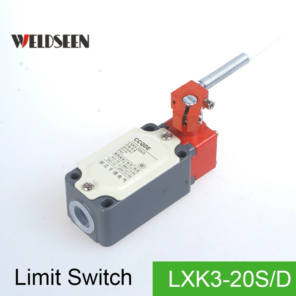 Ограничитель микро переключатель LXK3 20S 10A мгновенный IP65 водонепроницаемый