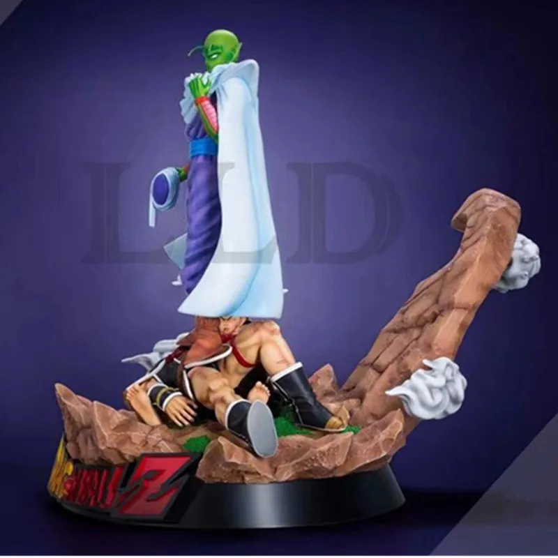 Новый аниме Dragon Ball Piccolo KO Son Goku & Vegeta сцены GK смола статуя фигурка Коллекция Модель игрушки домашний декор X3521