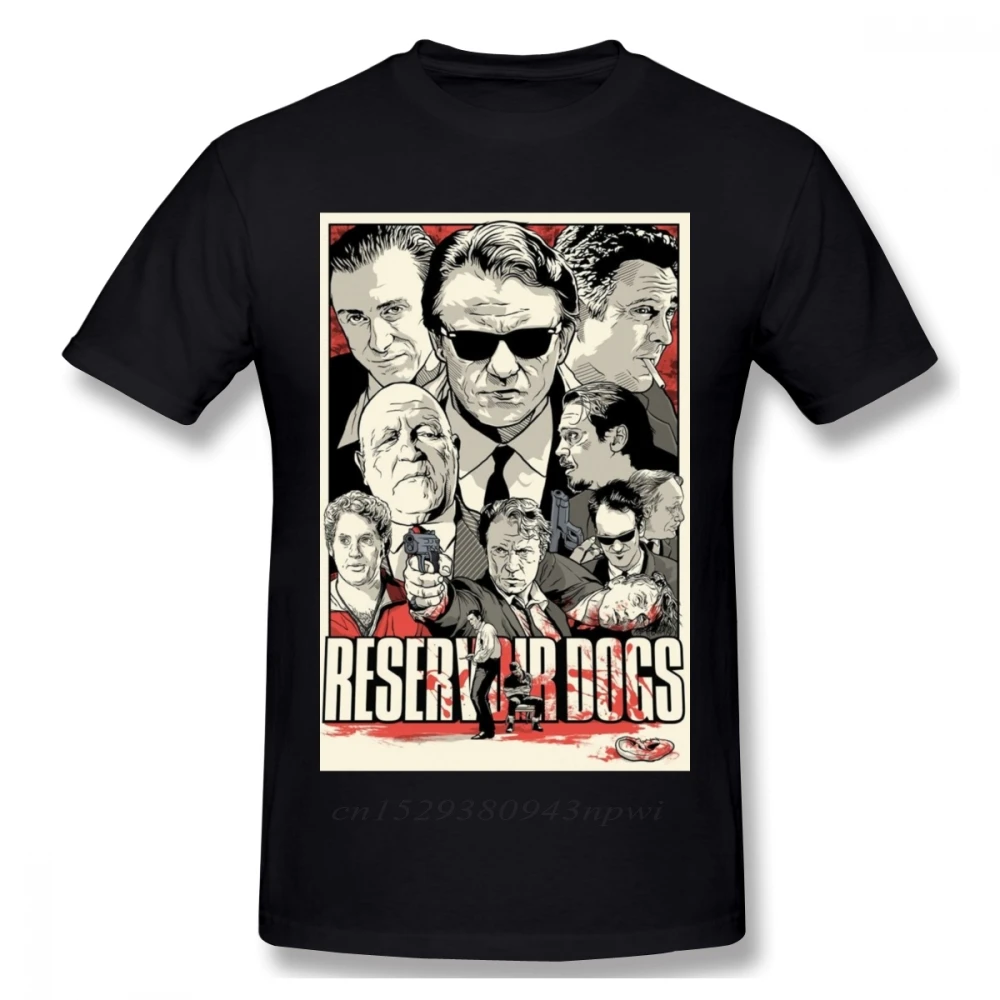 Cornualles Fonética Conciliador Reservoir Dogs Shirt Cotton | Camiseta Reservoir Dogs | Movie T-shirt |  Cotton Movie - T-shirts - Aliexpress