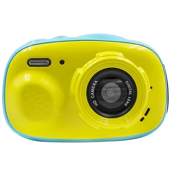 

Children Mini Camera HD Screen Rechargeable Camera Waterproof Camera Screen Display Children for Kid Game Study Camera