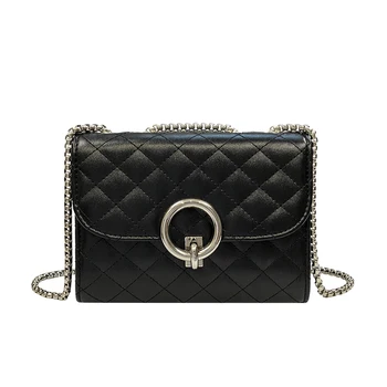 

Shoulder Bag For Women 2020 Designer Crossbody Bag Luxury Brand Purses And Handbags Small Cross Body Messenger Bags With Chain